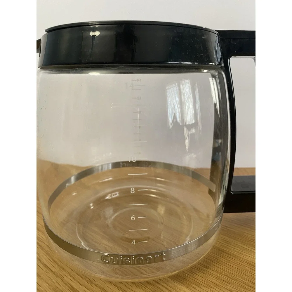 Cuisinart 14-Cup Coffee Pot Replacement Glass Carafe Cuisinart 2262 Y BN‎